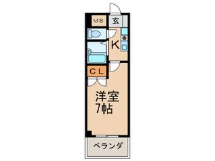 レジデンス中島の物件間取画像